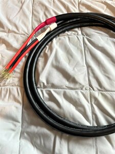 オーダーメードSPケーブル　スタジオ大定番　MOGAMI　3103　極太　12AWG　　１mペア