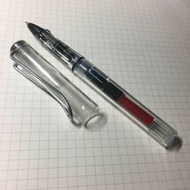万年筆インクが使えるローラーボールペン0.5mm_画像3