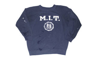 70’S CHAMPION M.I.T. CREWNECK SIZE L MADE IN USA チャンピオン ビンテージ