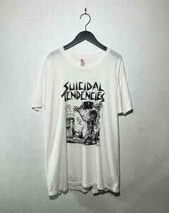 80’S SUICIDAL TENDENCIES INSTITUTIONALIZED TEE SIZE XL