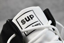 Sup 5cm スニーカー メンズ シューズ 靴 ミッドカット ハイカット 防水 厚底 カップインソール 7987600 ホワイト 25.0cm 新品 1円 スタート_画像6