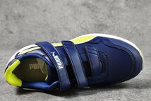 PUMA プーマ 安全靴 メンズ スニーカー シューズ Rider 2.0 BLUE Low 作業靴 64.242.0 ライダー2.0 ブルー ロー 26.5cm / 新品_画像3