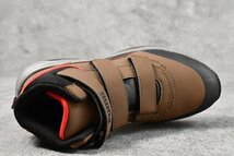PUMA プーマ 安全靴 メンズ スニーカー シューズ Rapid Brown Mid ベルクロタイプ 作業靴 63.553.0 ラピッドブラウンミッド 25.5cm / 新品_画像4