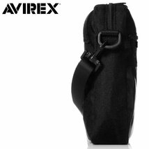 AVIREX ショルダーバッグ サコッシュ メンズ 7987210 アヴィレックス ブランド 正規品 アビレックス AX2004 クロ 新品 1円 スタート_画像6