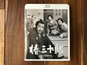 新品同様　椿三十郎 4Kリマスター Blu-ray 黒澤明