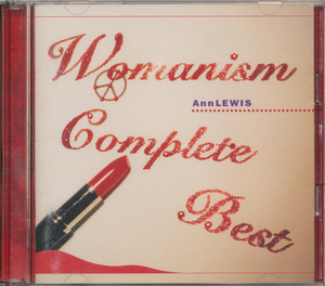 ＣＤ + ＤＶＤ　アン・ルイス　Womanism Complete Best