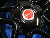 ●BMW MINI mini ミニ R56 R55 R53 R52 R50 純正 16インチ アルミ ホイール 100PCD 4H TOYO タイヤ 195/55R16 ブラックアルミ 4本セット●_画像7