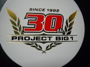 ★携帯ストラップ キーホルダー ホンダ正規品 RROJECT BIG1 30th プレゼント 部屋カギ バレンタイン CB1300 30th Anniversary SINCE 1992★