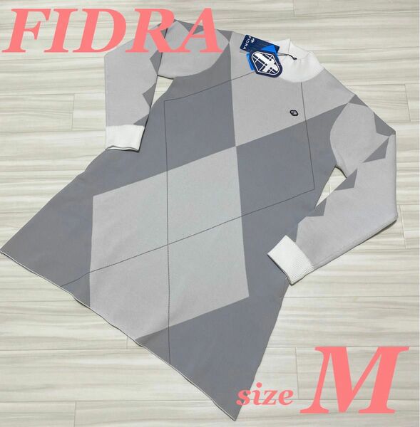 フィドラ FIDRA ゴルフ 保温 Water-R Tneck ニットドレス