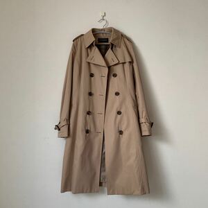 UNITED ARROWS TOKYO trench coat 40 L size beige long coat spring coat United Arrows liner have spring thing 