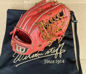 Wilson staff ウィルソン スタッフ　一般軟式 内野用 グラブ