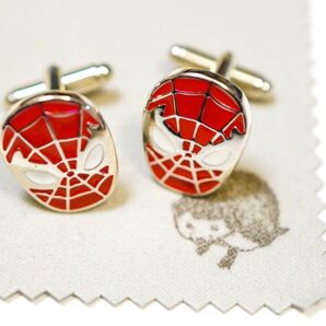 カフス スパイダーマン スーツ アクセサリー アメコミ マーブル グッズ アクセサリ