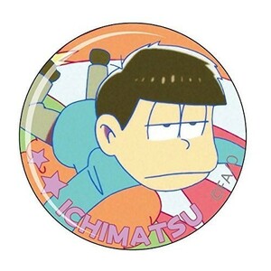 おそ松さん 缶クリップバッジ　単品 一松