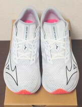 【100円～スタート！】MIZUNO WAVE REBELLION FLASH 2◆ミズノ　ウェーブ　リベリオンフラッシュ2◆27.0cm US9 箱付◆マラソン◆_画像4