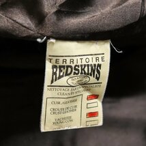 G7S/s6.13-3　RED SKINS　レッドスキンズ　本革　レザーカーコート　レザージャケット　革ジャン　皮ジャン　XXL　ビッグサイズ　ブラウン_画像7