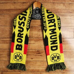 I6T/R12.25-7　Borussia Dortmund　BVBビーニー　ボルシア　ドルトムント　マフラー　ドイツ　サッカーリーグ