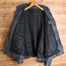 J13J/S12.27-4　70s~　フレンチヴィンテージ　フランス軍　MIC Cuir　本革　パイロットジャケット　レザ―フライトジャケット　ECLAIR_画像5