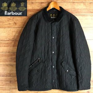 E2T/R11.30-4　Barbour　バブアー　CHELSEA SPORTSQUILT　チェルシー　スポーツキルト　キルティングジャケット　Mサイズ　ジャンパー