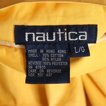 E2T/R11.30-4　　90s　nautica　ノーティカ　フリースジャケット　リバーシブル　ネイビー　ジャンパー　ブルゾン　ヴィンテージ_画像6