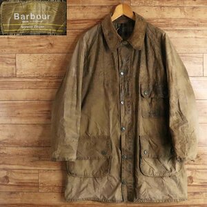 J3J/R1.5-2　70s~　ユーロヴィンテージ　イギリス製　Barbour バブアー　1ワラント Solway Zipper ソルウェイジッパー　オイルドジャケット