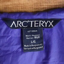 L1J/R1.8-3　ARC'TERYX　アークテリクス　アトムLTフーディー　マウンテンジャケット　ナイロンジャケット　中綿　アウトドア　L　オレンジ_画像8