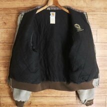 F9T/Y1.8-4　アメリカ古着　Carhartt　カーハート　サンタフェジャケット　デトロイトジャケット　ダックジャケット　ワークジャケット_画像7