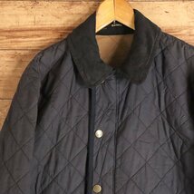 G10K/R1.11-2　Barbour　バブアー　キルティングジャケット　ライナージャケット　3ワラント　ユーロ古着　ヨーロッパ古着　メンズ　L_画像2