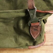 ★10点まとめて　古着卸 70s～ ビンテージ ルーマニア軍 山岳部隊 リュックサック ヴィンテージ デイパック バッグ 古着ベール 10点セット_画像6