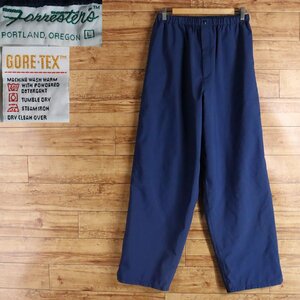 I13K/R1.19-4　Forresters　フォレスターズ　GORE-TEX　ゴアテックス　ポリエステルパンツ　ワイドパンツ　アメリカ古着　メンズ　L