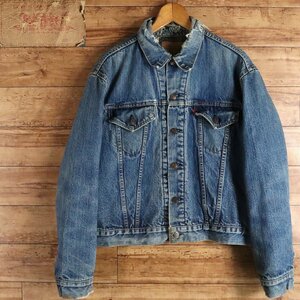 H7K/R1.22-7　Levi's　リーバイス　デニムジャケット　トラッカージャケット　Gジャン　ジージャン　ブランケット　メンズ