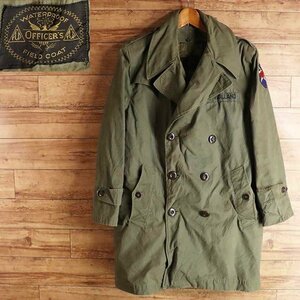 ＄4T/R12.15-3　ビンテージ　米軍　M-1950？　WATERPROOF FIELD COAT　フィールドコート　ライナー付き　アメリカ軍　ヴィンテージ