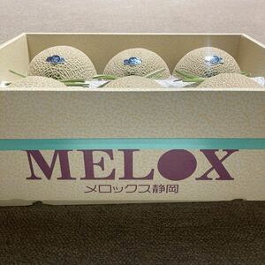 温室メロン　静岡県産MELOX