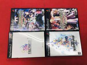 ファンタシースター イルミナスの野望 ファイナルファンタジー 10-2 Ⅹ-2 キングダムハーツ Ⅱ お得品!!大量出品中! 4本 セット