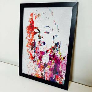 【額付きポスター】マリリン・モンロー Marilyn Monroe(新品)