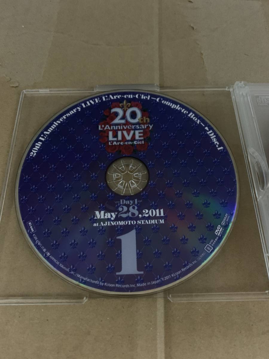Yahoo!オークション -「ラルクアンシエル DVD 20」(CD) の落札相場