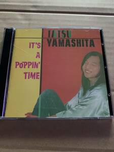 IT’S A POPPIN’ TIME TATSU YAMASHITA/山下達郎 坂本龍一 吉田美奈子 伊集加代子 村上 “ポンタ” 秀一 岩沢二弓 岩沢幸矢 BVCR-18025~6