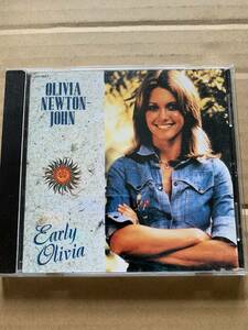 EARLY OLIVIA OLIVIA NEWTON-JOHN アーリー・オリビア/オリビア・ニュートン・ジョン ボブ・ディラン CP21-6072 PASTMASTERS EMI