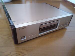 歴史的名機SONY CDトランスポート CDP―R1a Used 美品