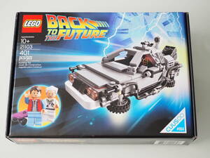 【未開封】LEGO 21103 レゴ デロリアン・タイムマシン バックトゥザフューチャー The DeLorean Time Machine BACK TO THE FUTURE