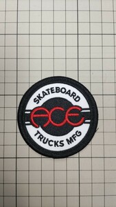 Ace Truck Truck Skate Board подлинный eappen patch Rare Rare Skion