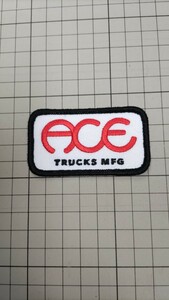 ACE スケートボード　トラック　企業物　カンパニー　希少　レア　スケボー　ワッペン　パッチ　