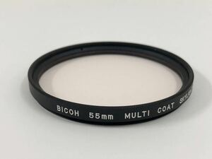 BICOH 55mm MULTI COAT SKYLIGHT フィルター 