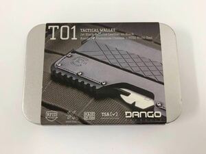 未使用 DANGO PRODUCTS ダンゴプロダクツ T01 タクティカルウォレット
