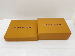 LOUIS VUITTON ルイヴィトン 空箱 BOX 2点セット