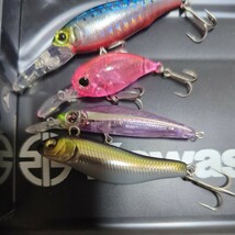 メガバス　YO-ZURI FLYING-X SW DUO YURAMEKI KURAKURA HARDCORE MINNOW 50S_画像3