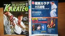 雑誌『月刊　フルコンタクトKARATE　252号』2008年　福昌堂　並品です　Ⅵ２　平直行×島田道男_画像1