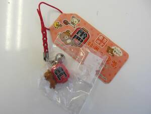 70115984 [ Rilakkuma ].... dream cruise ....... Tokyo limitation netsuke strap ST-02A