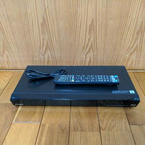 SONY ブルーレイレコーダー　BDZ-EW510　b-casカード　電源コード 