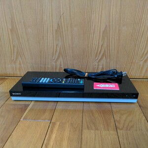 SONY ブルーレイレコーダー　BDZ-ZT2000　動作品 HDD2TB 3番組同時録画　リモコン　B-CASカード　電源コード