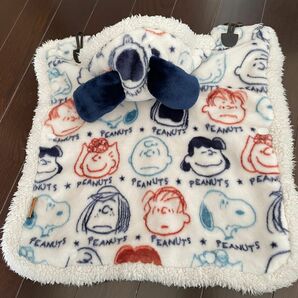 ペットパラダイス☆スヌーピー着る毛布ブランケット3S